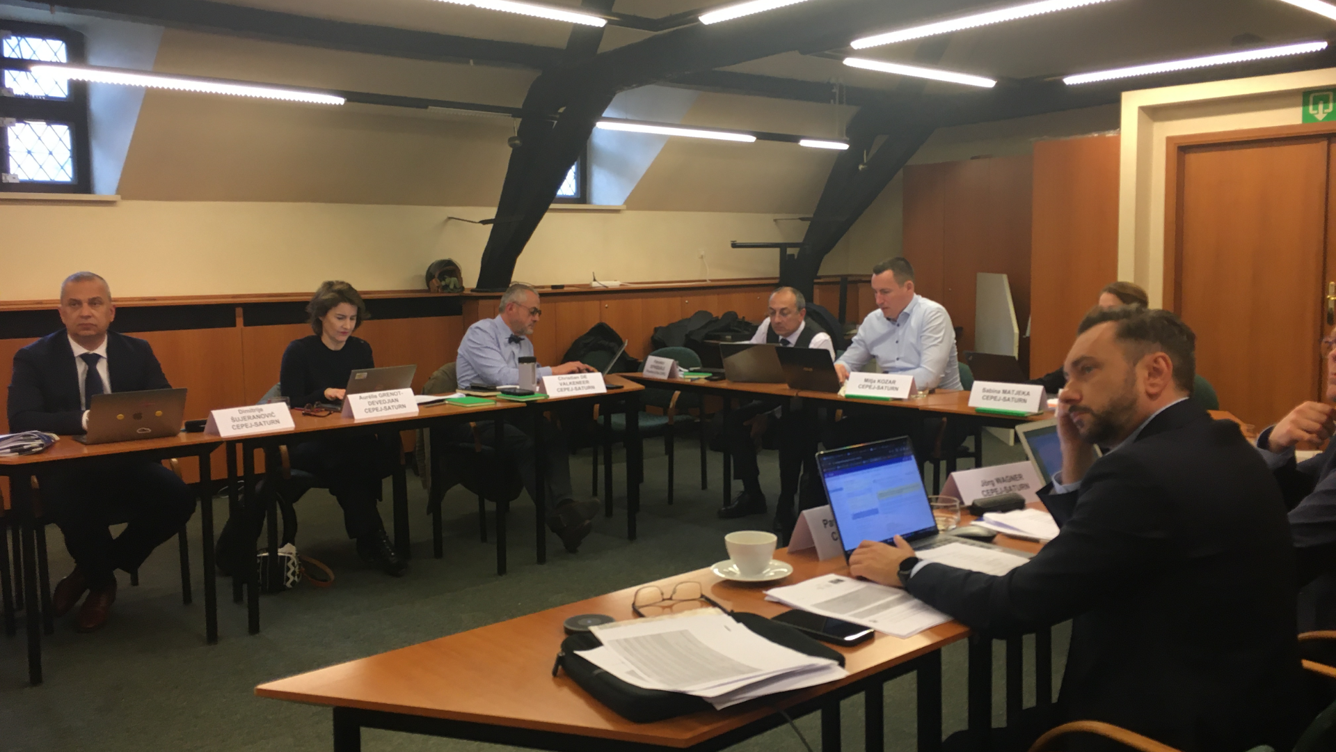 36th meeting of the CEPEJ Working Group on Judicial Time Management