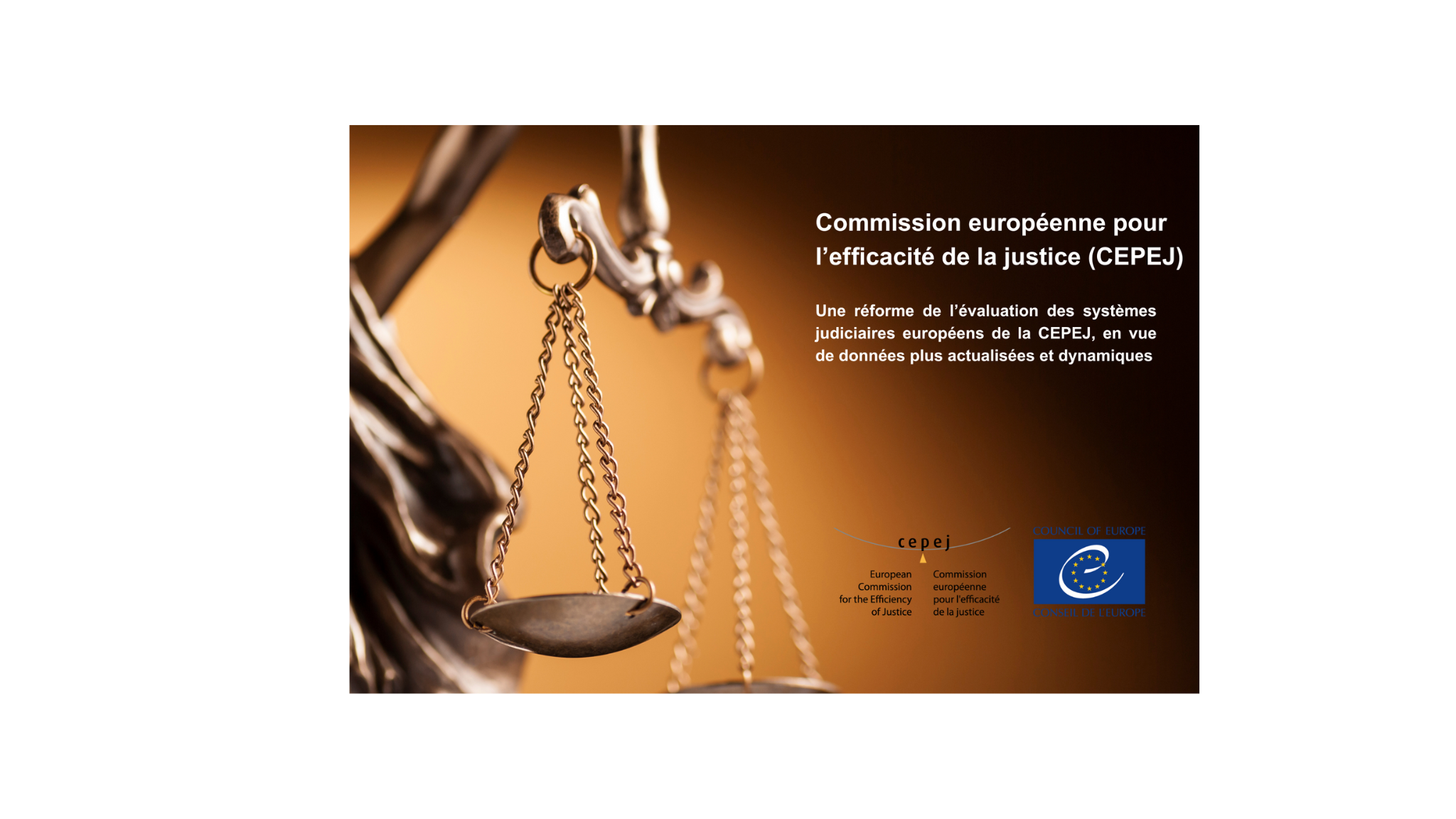 44ème réunion plénière de la CEPEJ: Une réforme de l’évaluation des systèmes judiciaires européens de la CEPEJ, en vue de données plus actualisées et dynamiques