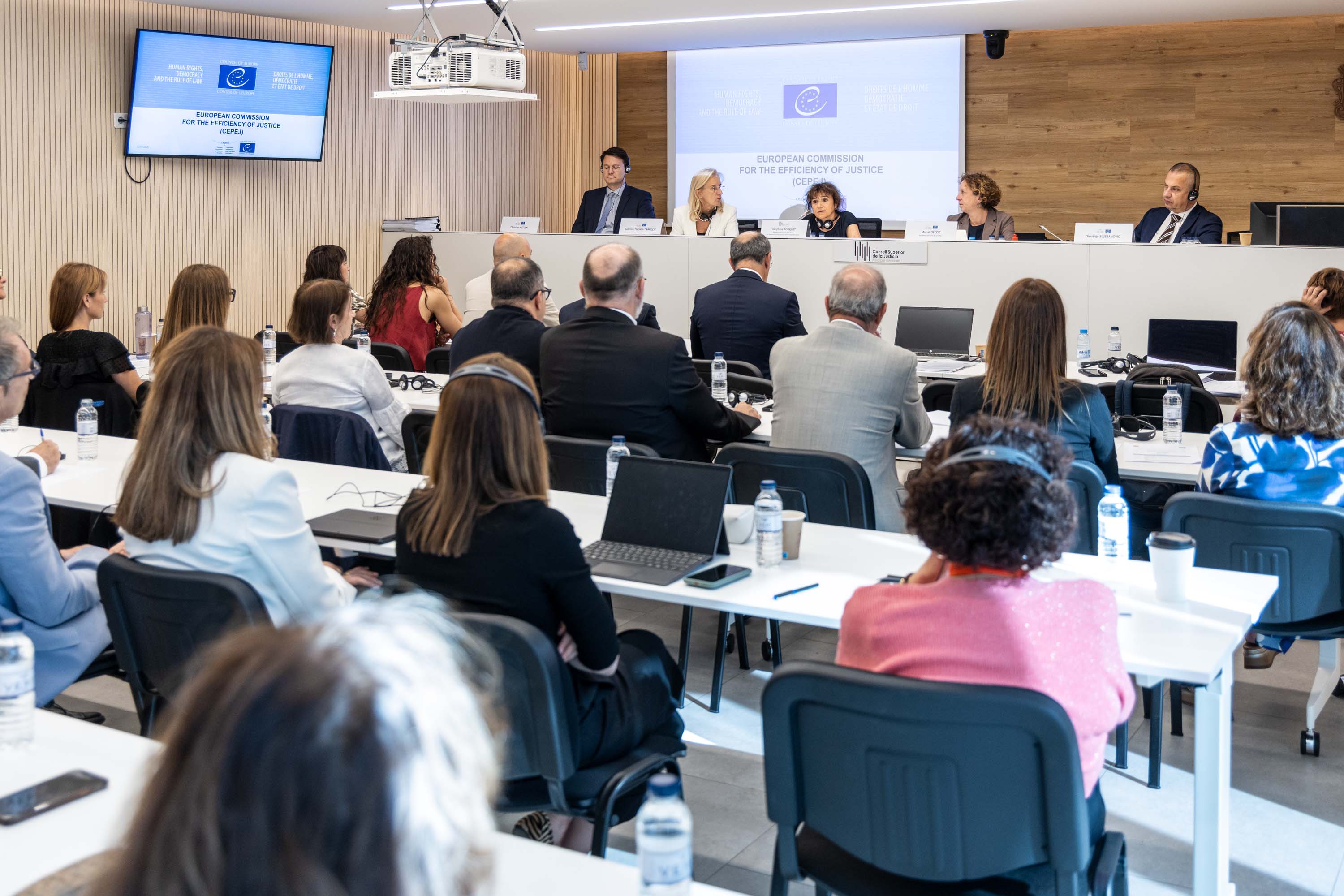 The CEPEJ is assisting Andorra in implementing a system to measure the workload of the courts