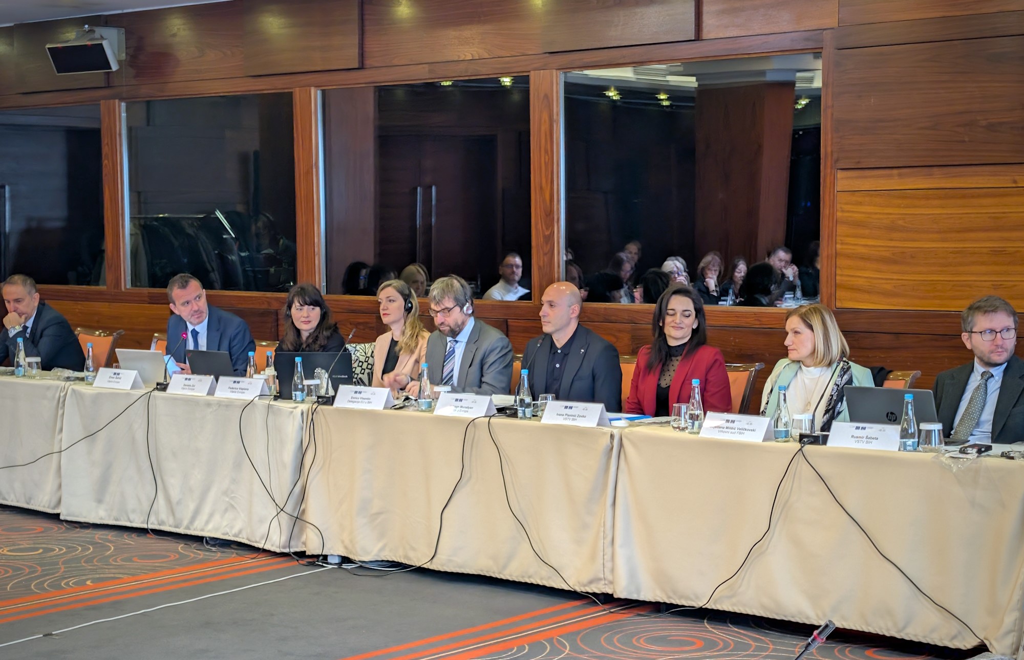 Présentation de statistiques judiciaires comparables concernant les Balkans occidentaux lors d’un atelier de la CEPEJ à Sarajevo