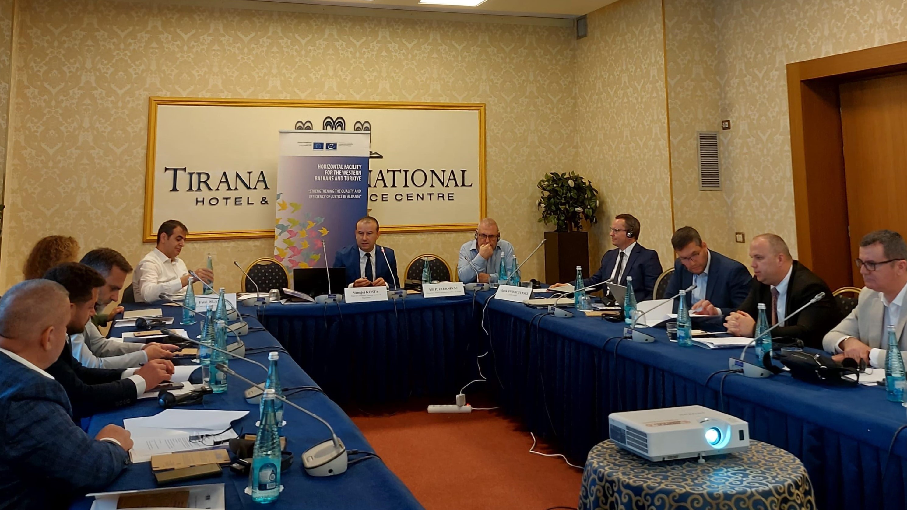 The CEPEJ participates in the development of a training program on strengthening the IT skills of judges in Albania