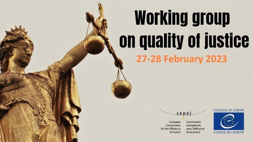 34ème réunion du Groupe de travail de la CEPEJ sur la Qualité de la justice