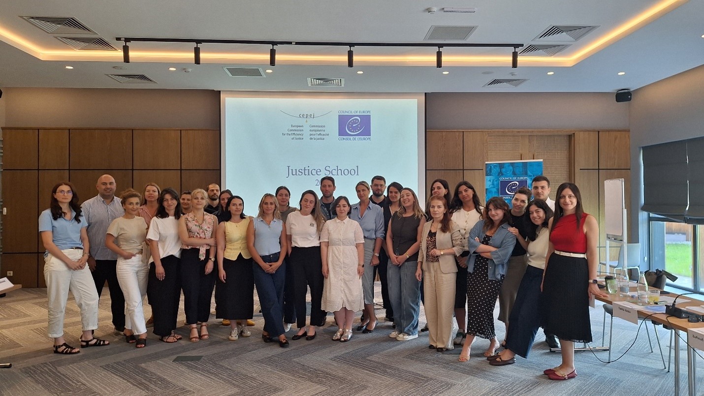 Legal professionals in Georgia are enhancing their skills to better meet the needs of citizens, as part of a training programme organised by the CEPEJ