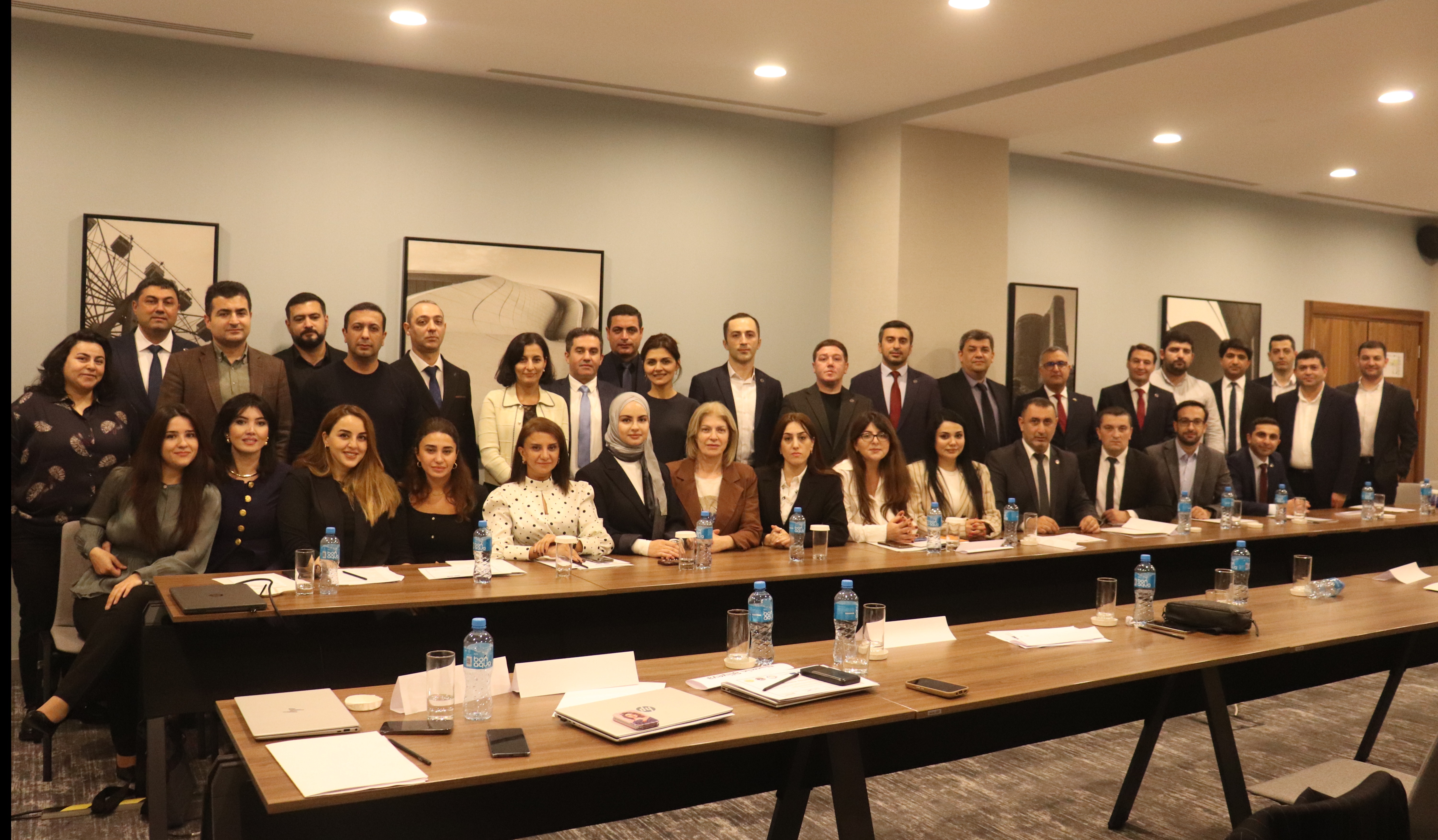 Advancing mediation in Azerbaijan: CEPEJ workshops for mediators and lawyers
