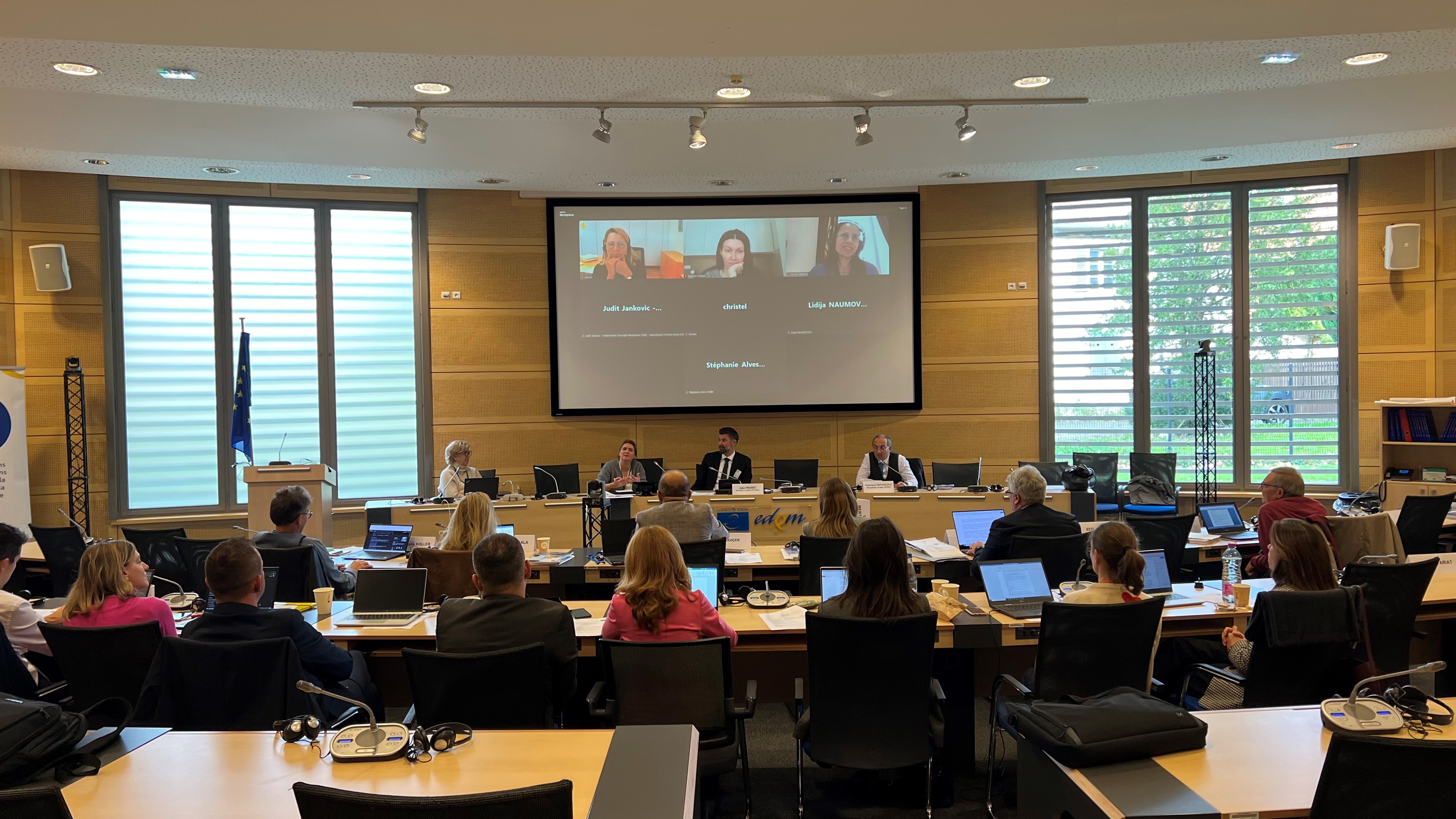 47th meeting of the CEPEJ Working Group on evaluation of judicial systems (CEPEJ-GT-EVAL)