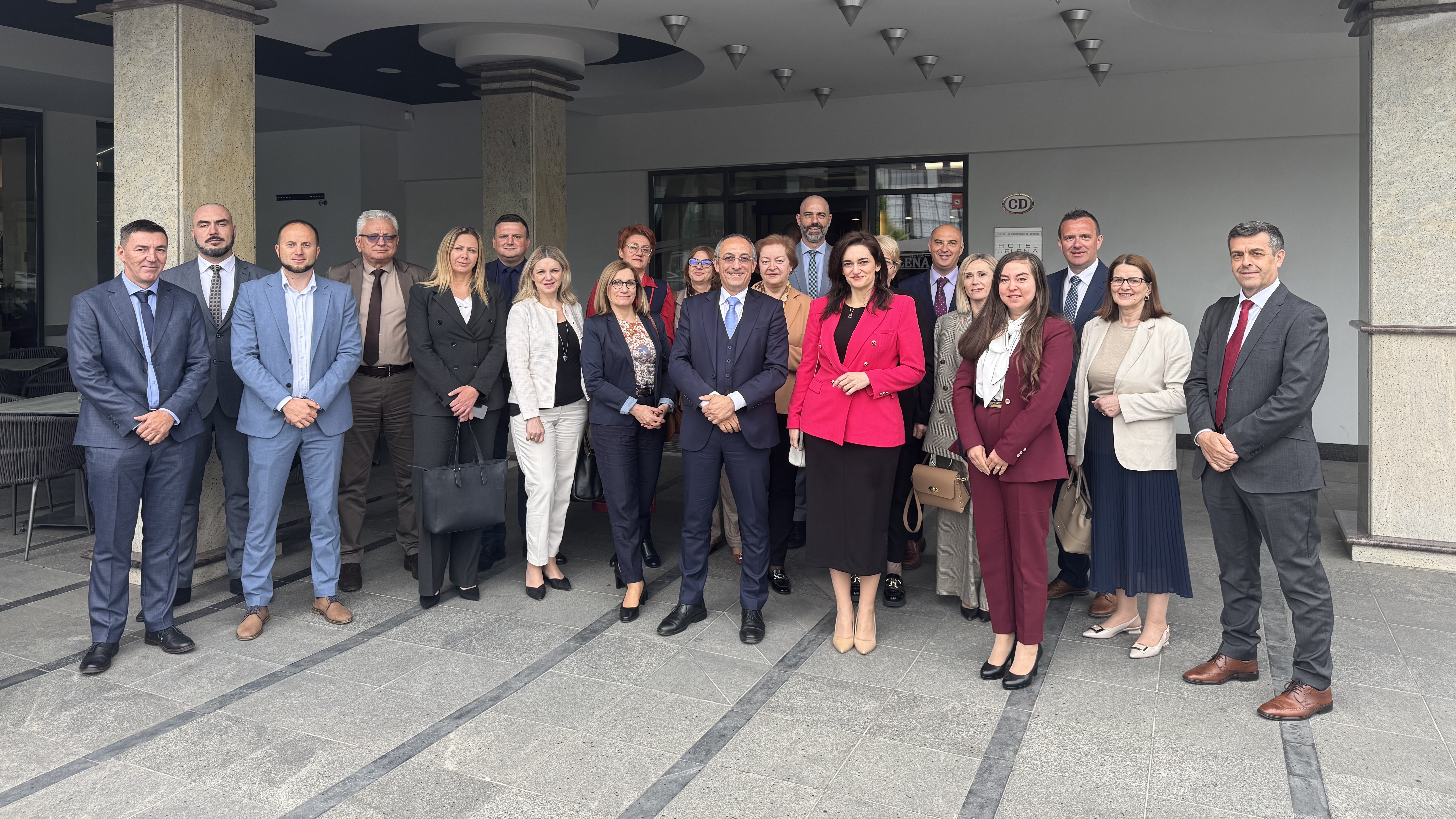 CEPEJ supports introduction of remote hearings in civil proceedings in BiH