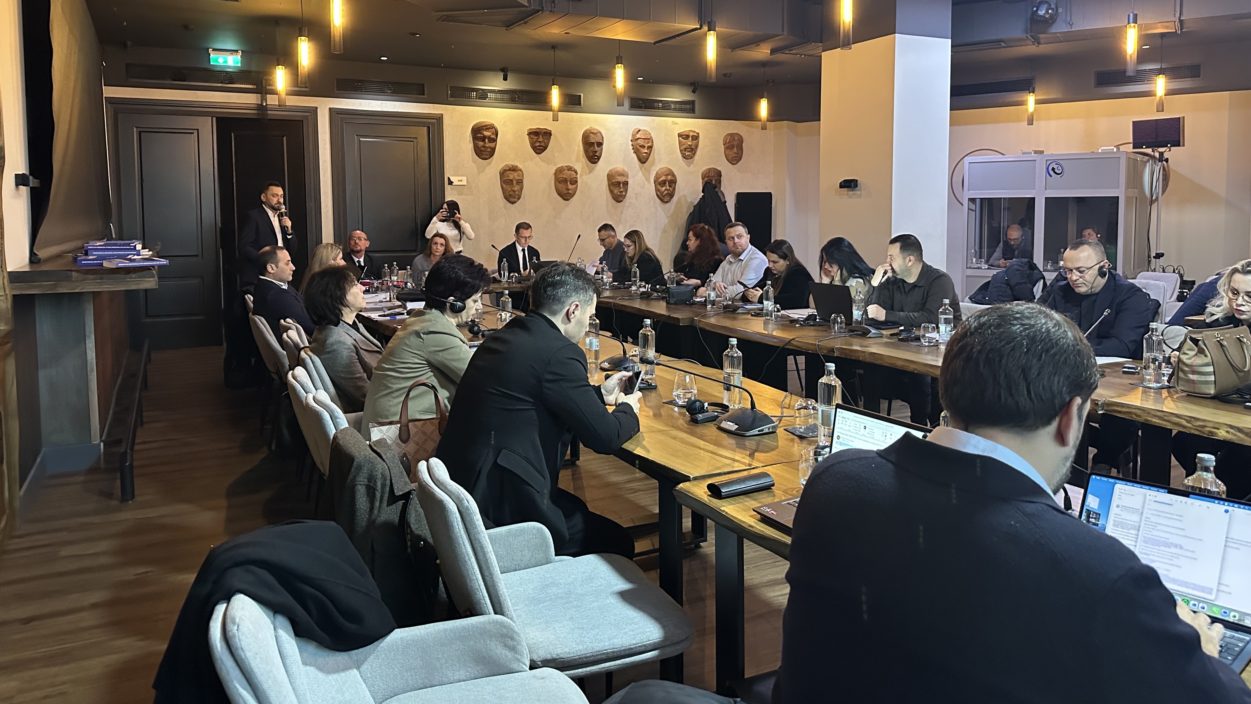 CEPEJ supports a round table discussion on introducing of online hearings in Albania