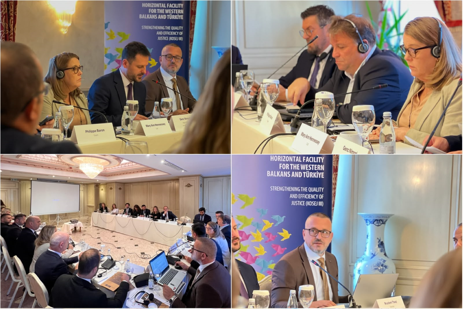 The CEPEJ supports the process of digital communication between courts and lawyers in Kosovo*