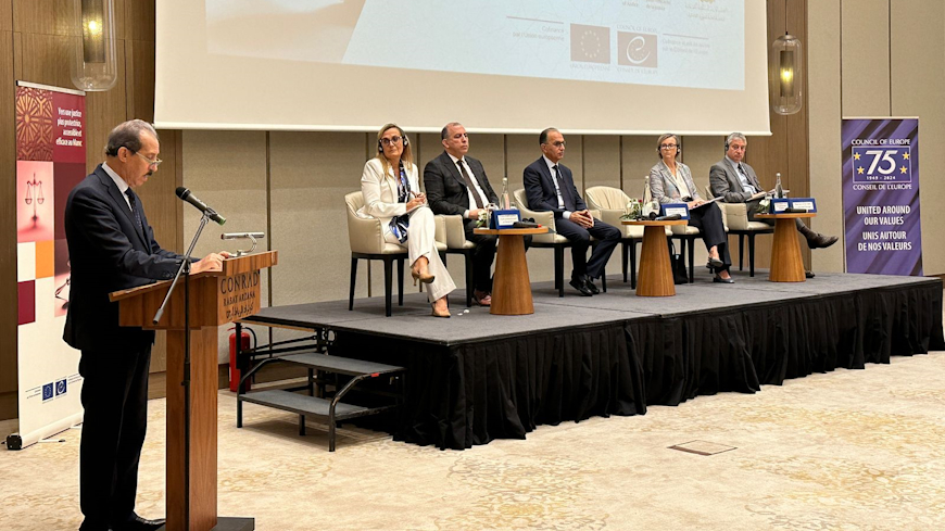 “Towards a more protective, accessible, and efficient justice in Morocco”: First partnership meeting with the CEPEJ as part of the MA-JUST Programme