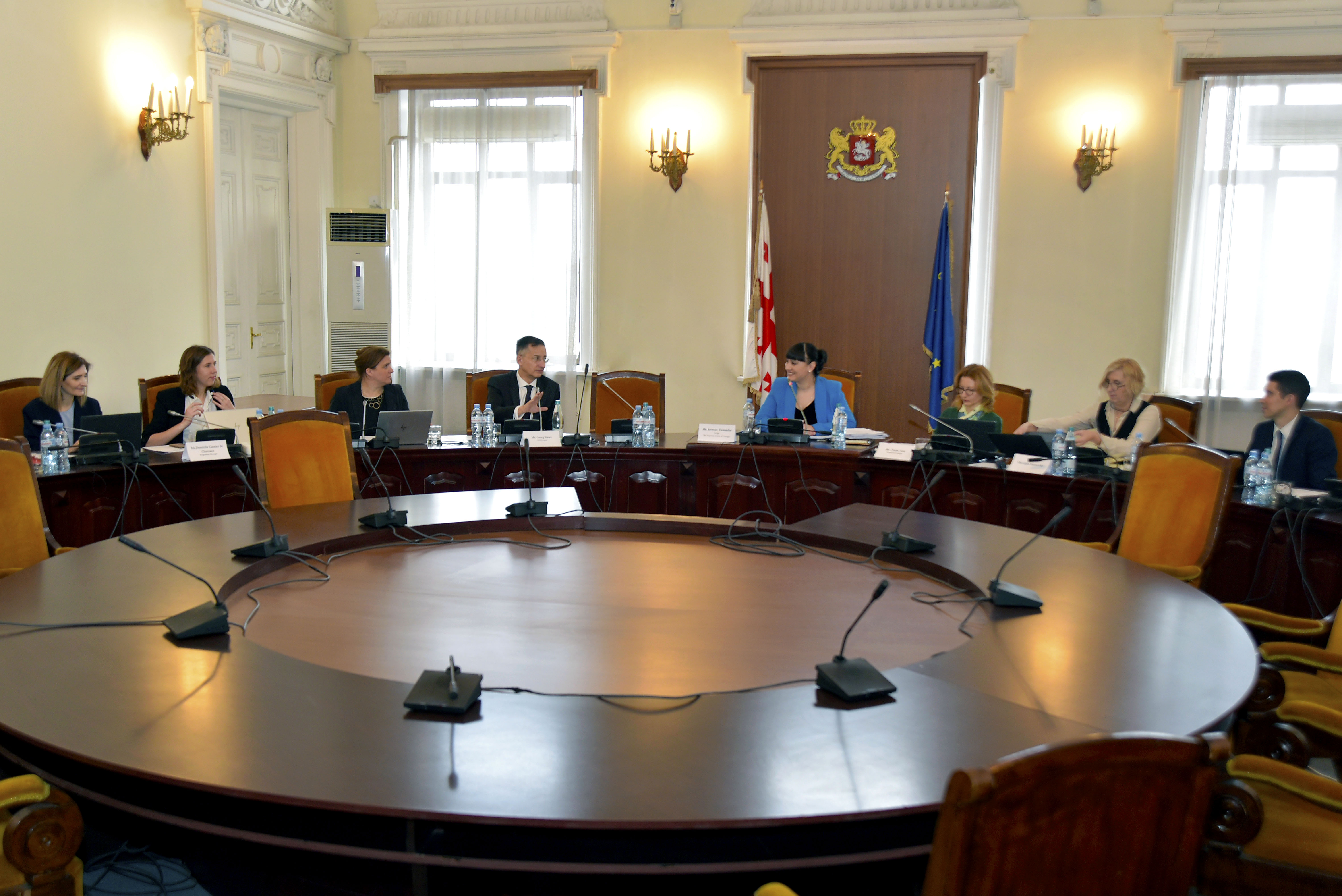 Justice Dashboard Eastern Partnership: visits to support data collection