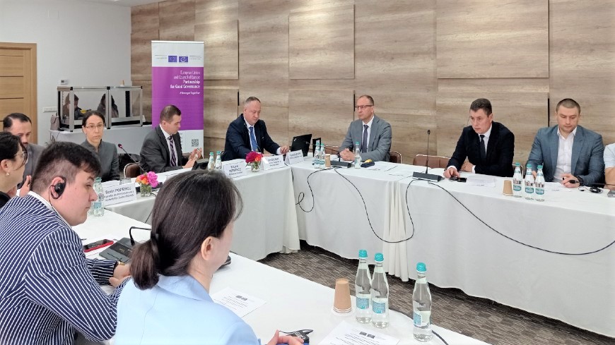 Launching of the JUSTAT AIS – the national tool for publishing judicial statistics in the Republic of Moldova