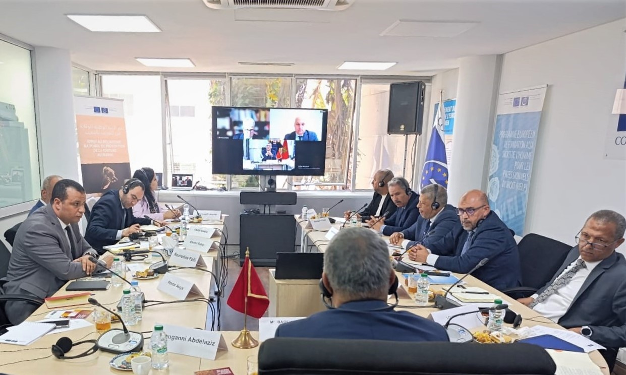 La CEPEJ et les huissiers de justice marocains se réunissent à Rabat pour examiner les enjeux liés à la notification