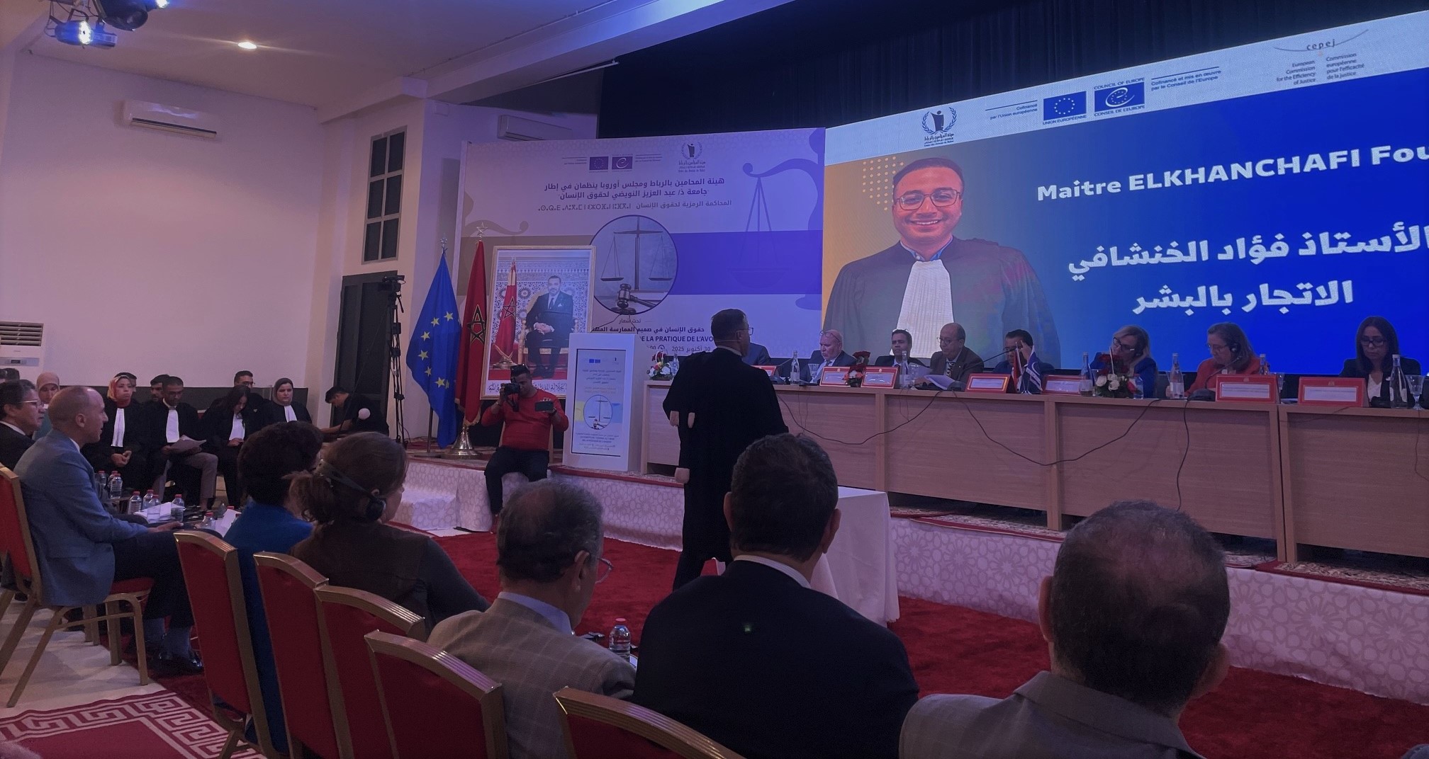 Human Rights Moot Court Competition in Rabat: A Joint Initiative by the Bar Association of Rabat, the CEPEJ, and the Council of Europe Office in Morocco