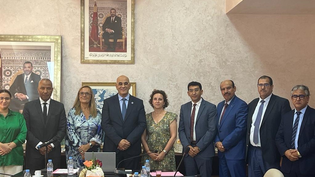 Rencontre avec le Procureur général près la Cour d’appel d’Agadir