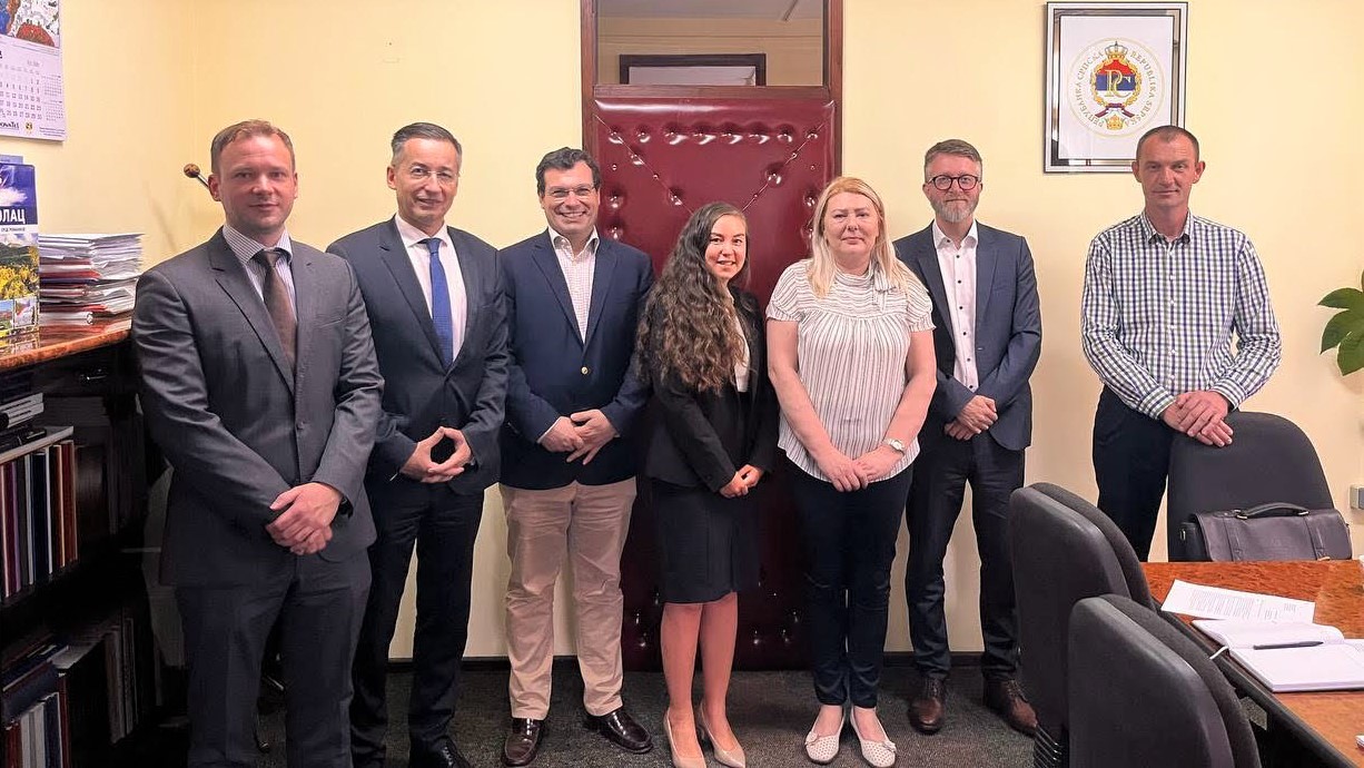 Événement de lancement et début de court coaching dans les tribunaux pilotes en Bosnie-Herzégovine
