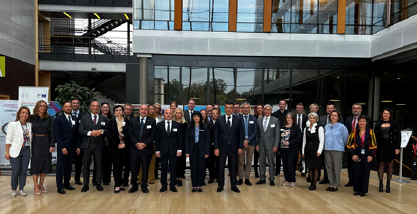 The pilot courts meet to contribute to the CEPEJ work