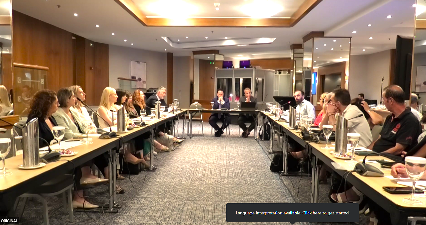 La CEPEJ accompagne les tribunaux de première instance d’Athènes et de Thessalonique dans l’analyse des données judiciaires pour réduire l’arriéré.