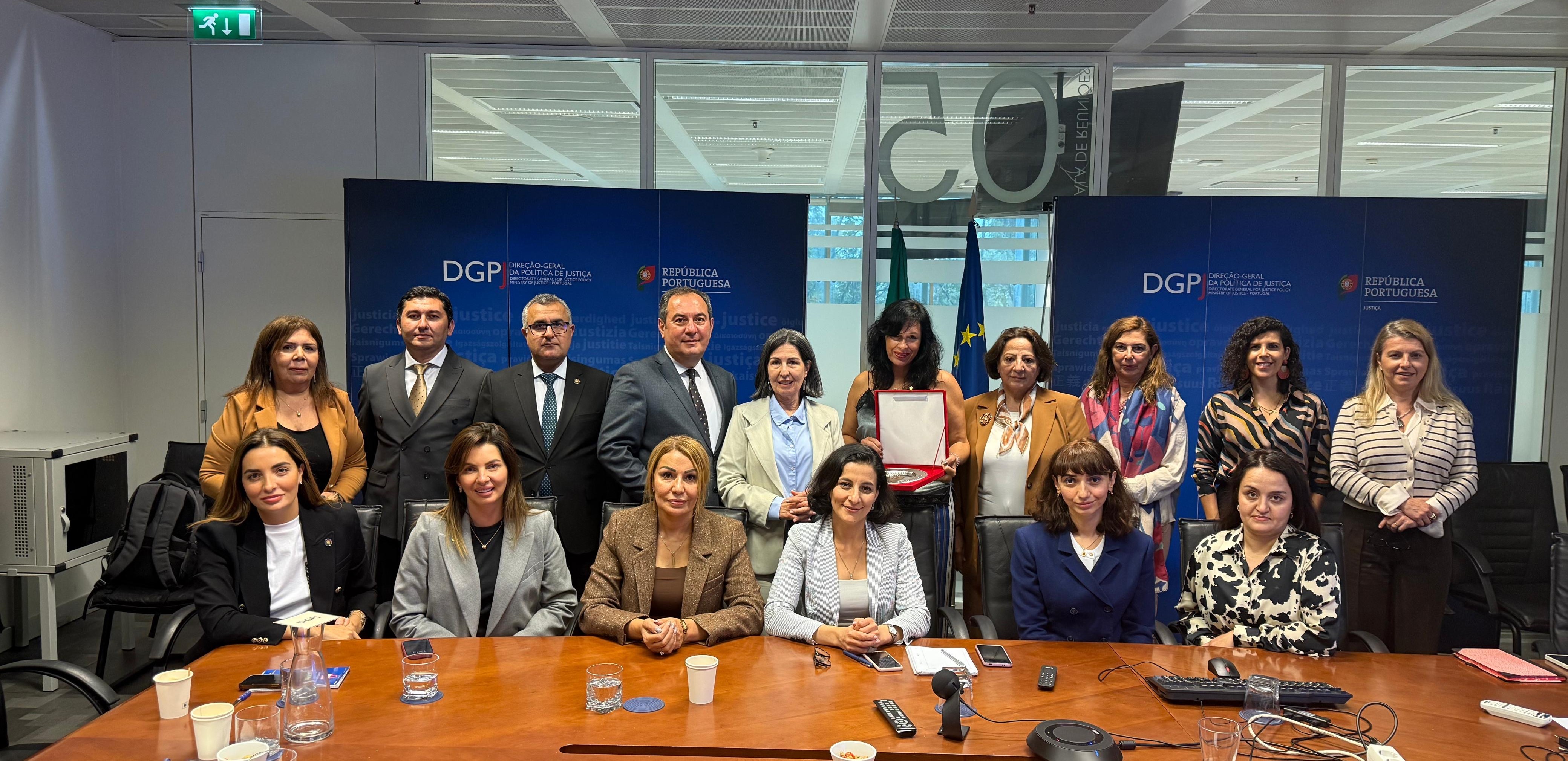 Study visit to Portugal on alternative dispute resolution organised by the CEPEJ for a delegation from Azerbaijan