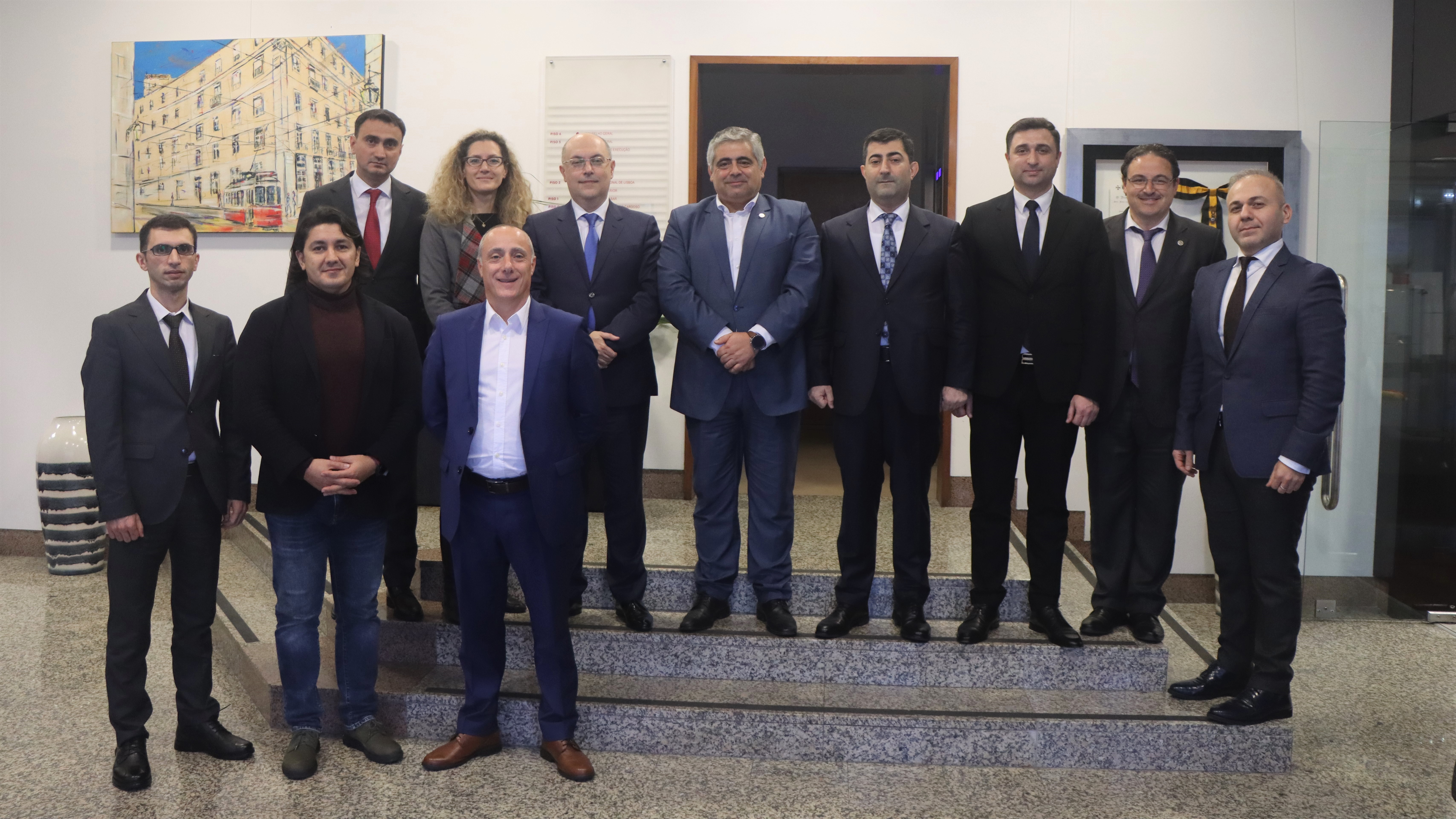 Visite d'étude du Ministère de la Justice d’Azerbaïdjan au Portugal