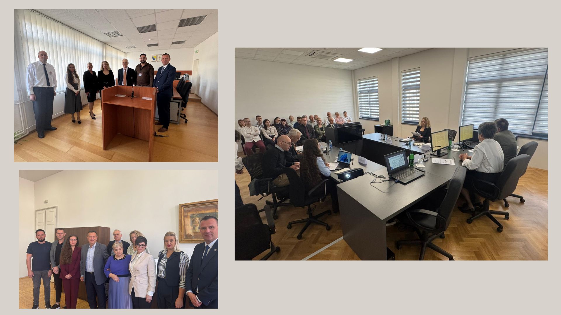 3 nouveaux tribunaux pilotes pour promouvoir davantage les outils et méthodologies de la CEPEJ en Bosnie-Herzégovine