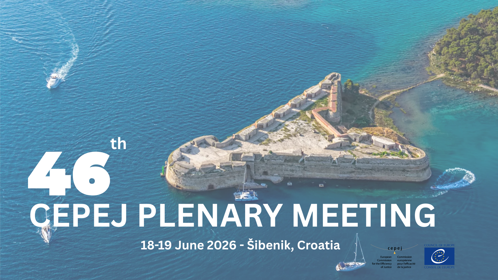 The CEPEJ continues its work at its 46th plenary meeting