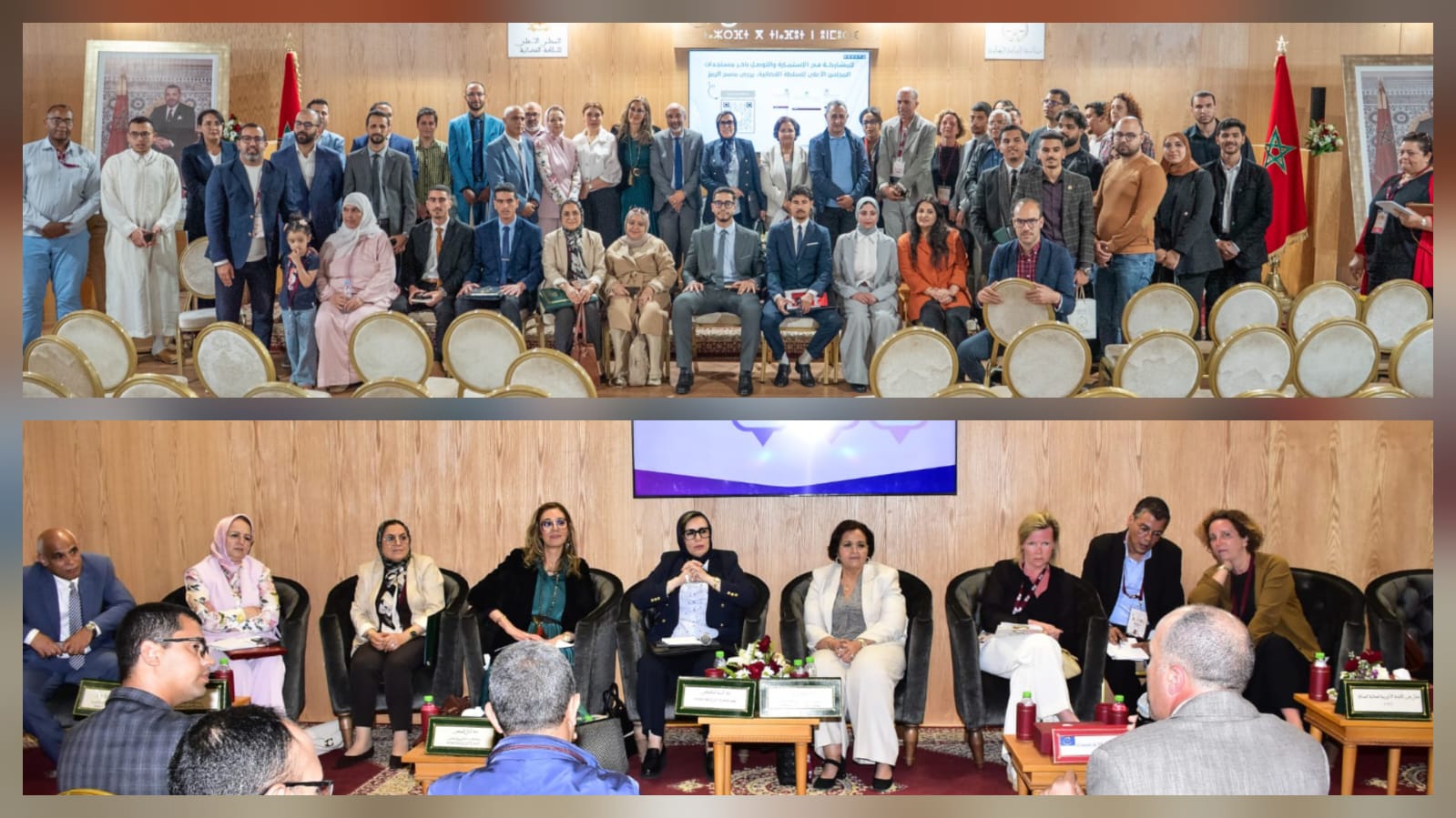 Justice for and by women: the Council of Europe takes part in the Rabat International Publishing and Book Fair