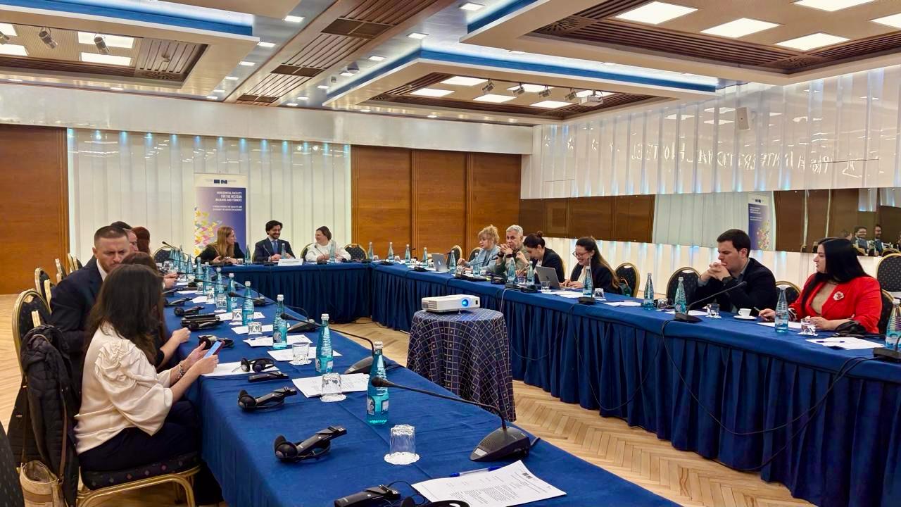 The Albanian judiciary takes part in a CEPEJ workshop on court communication and transparency of judicial information