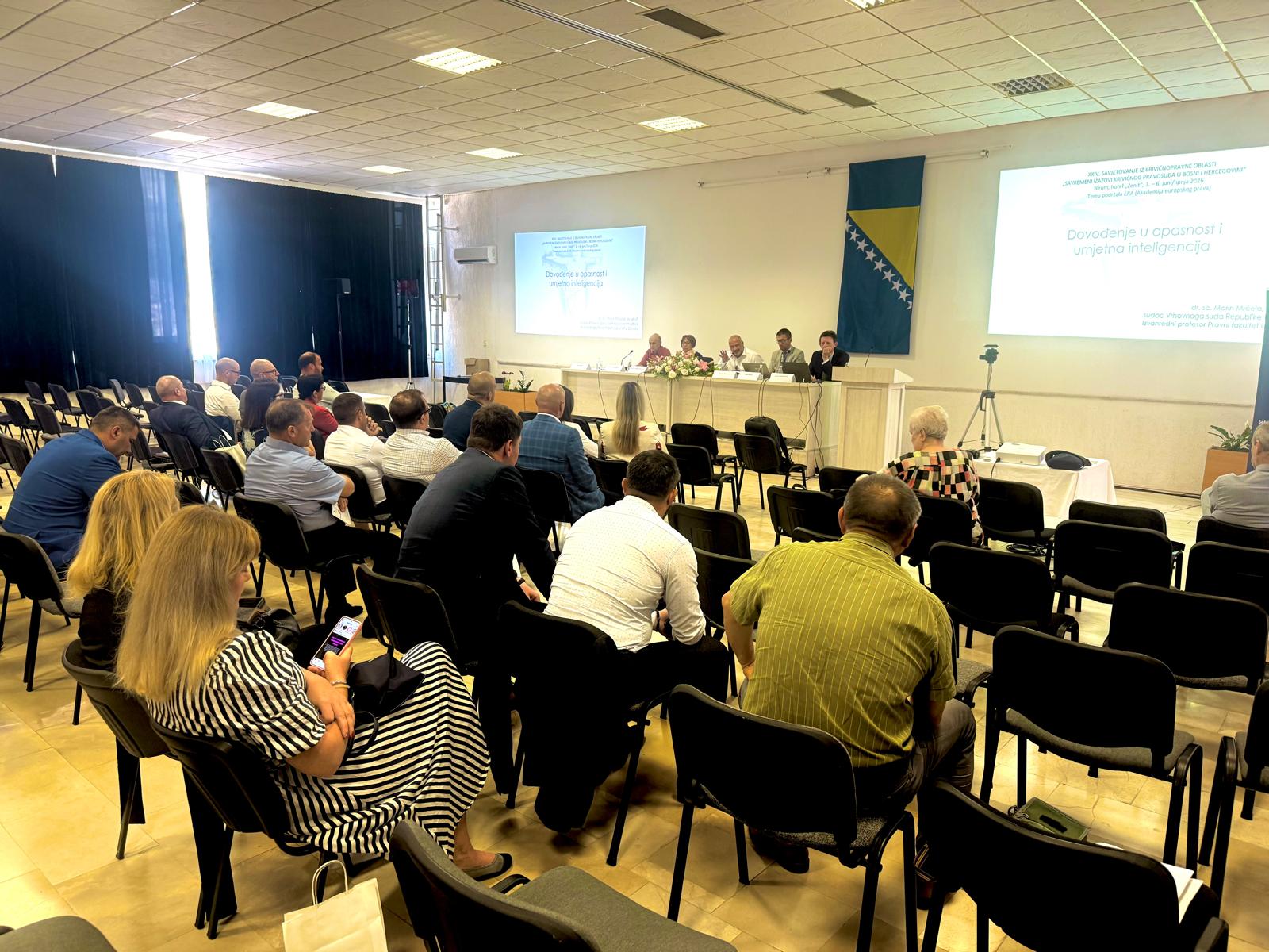 La CEPEJ promeut une utilisation éthique de l’IA au service de la justice lors du colloque pénal de Neum