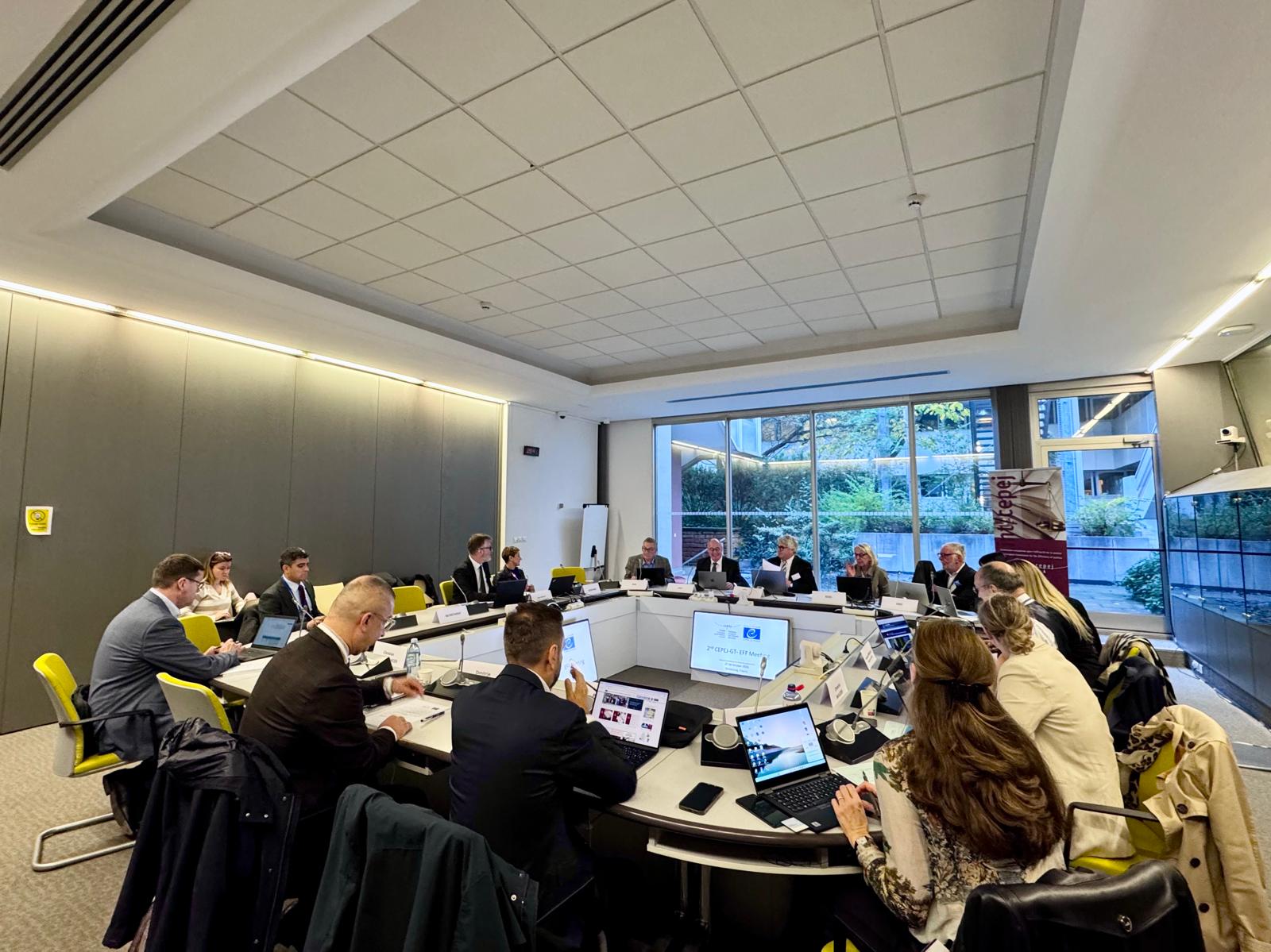 Second meeting of the CEPEJ Working Group on the Effectiveness of Judicial Proceedings (CEPEJ-GT-EFF): enforcement of judicial decisions, workload measurement and court management on the agenda