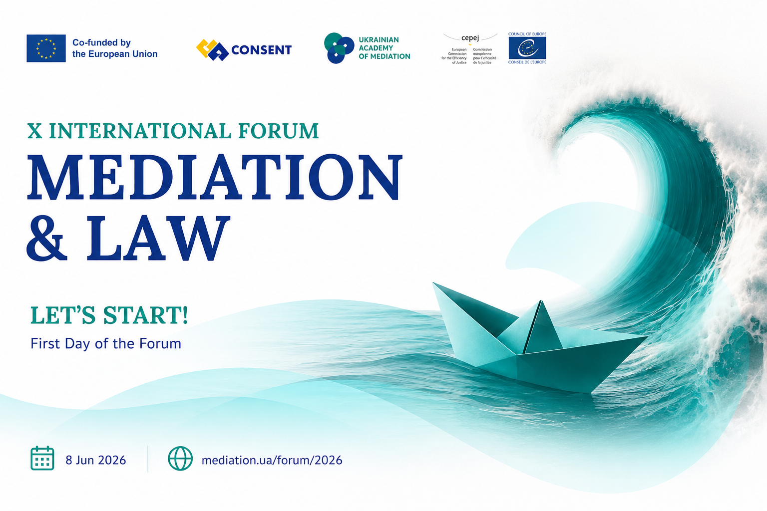 The CEPEJ is participating in the 10th International Forum on Mediation and Law