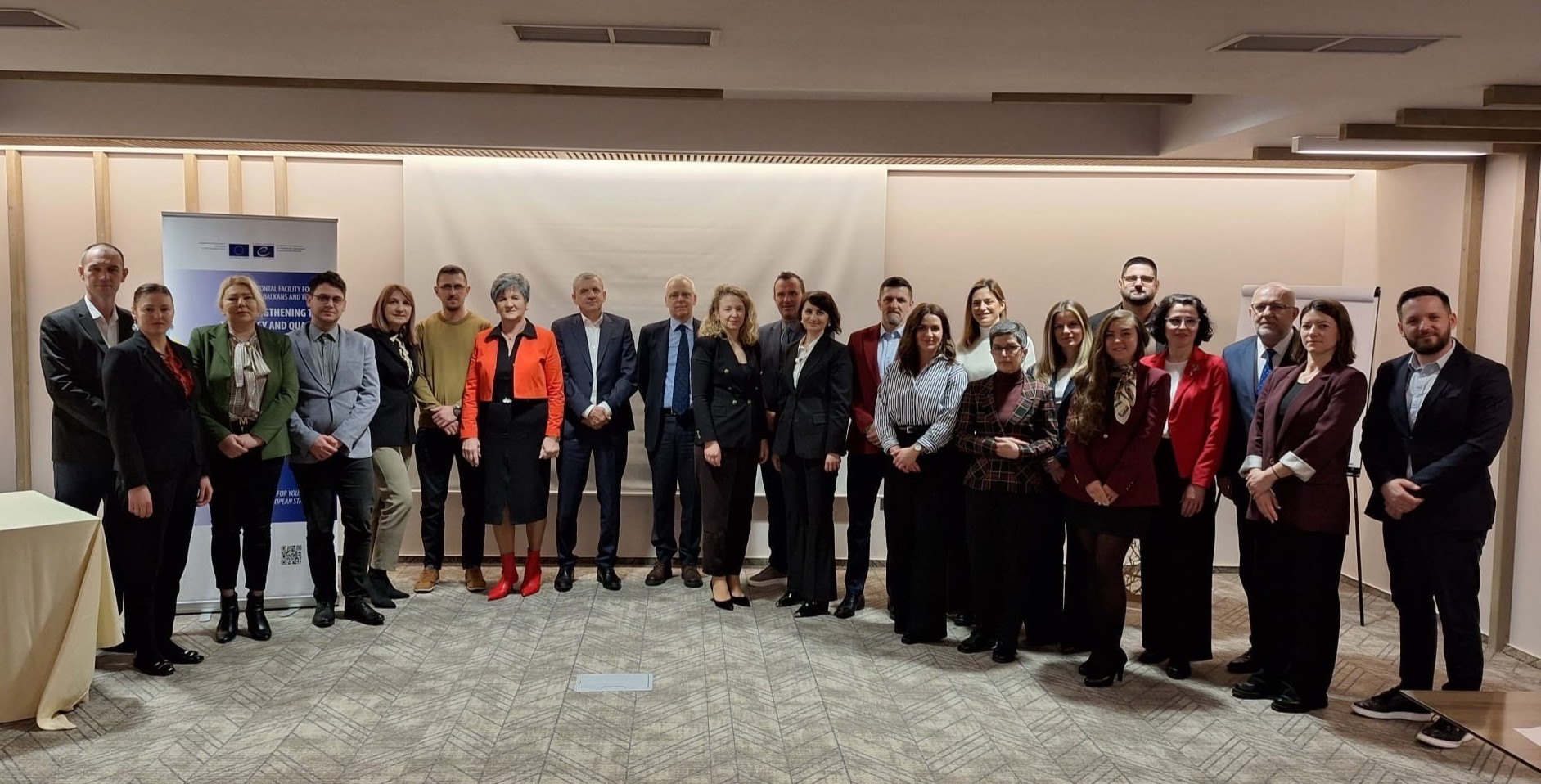 CEPEJ facilitates a workshop on management practices for its pilot courts in Bosnia and Herzegovina