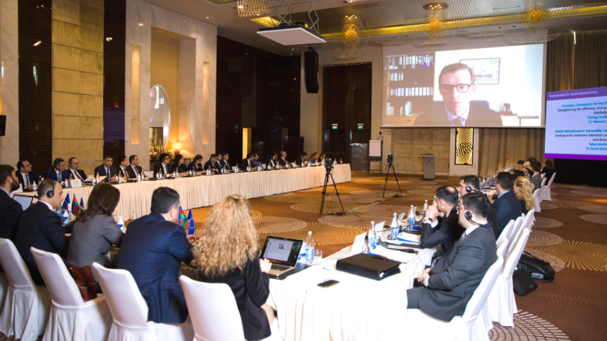 Evénement de clôture du Projet de coopération de la CEPEJ avec l’Azerbaïdjan