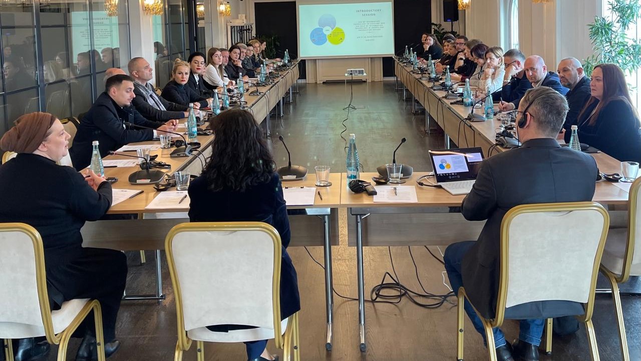 CEPEJ organises a seminar with the High Inspector of Justice of Albania on information technology and digital ethics in the justice system