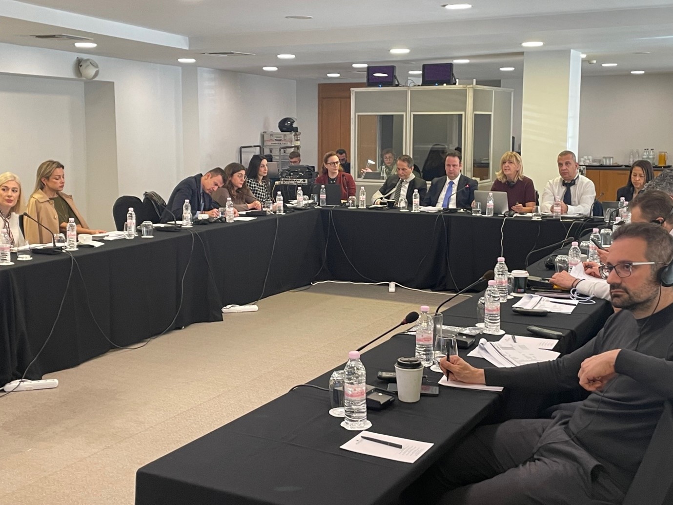 Athens and Thessaloniki First Instance Courts advance action plans towards backlog case reduction.