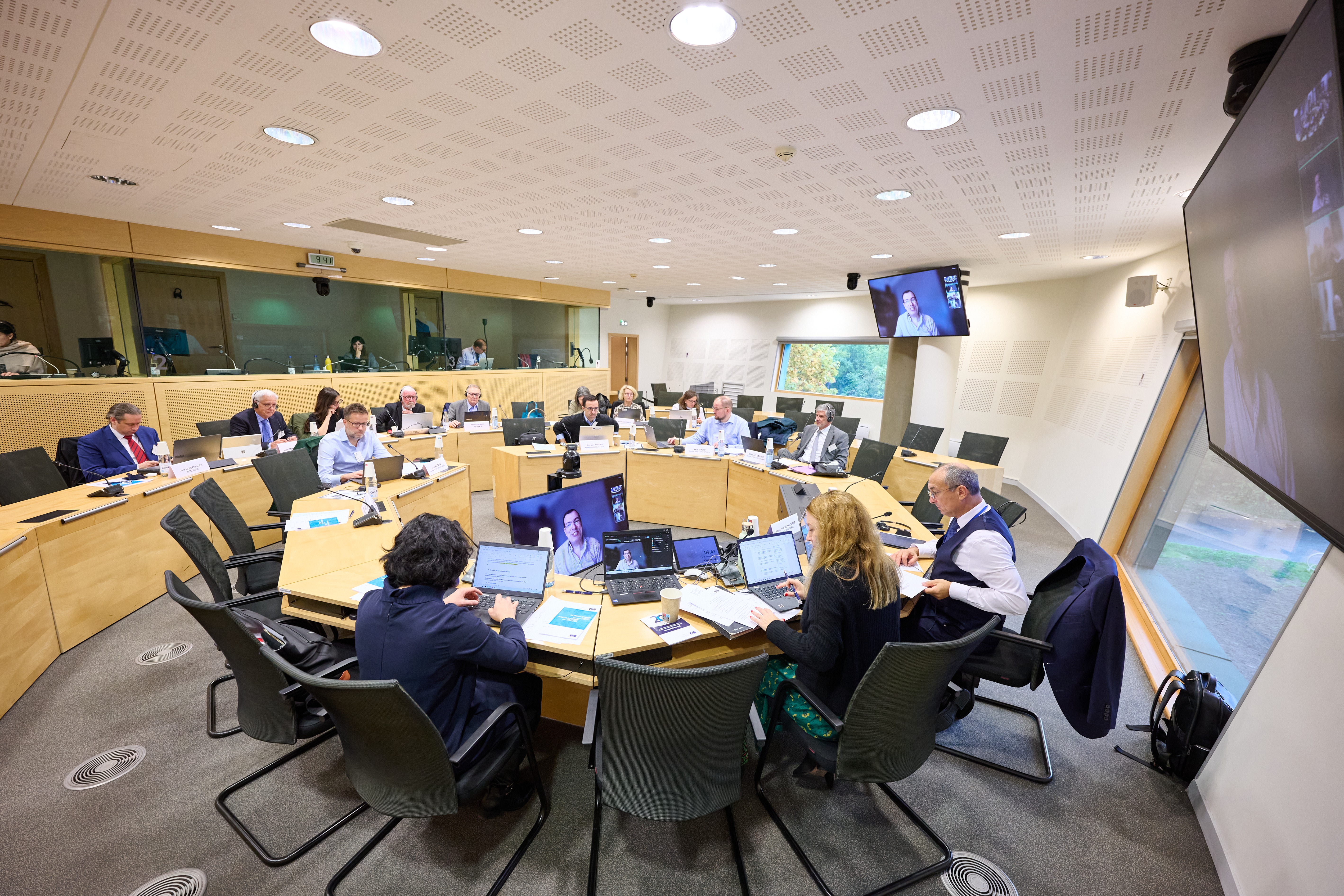 Towards more accessible, people-centred and sustainable justice: CEPEJ-GT-QUAL continues its work on 19 and 20 October in Strasbourg
