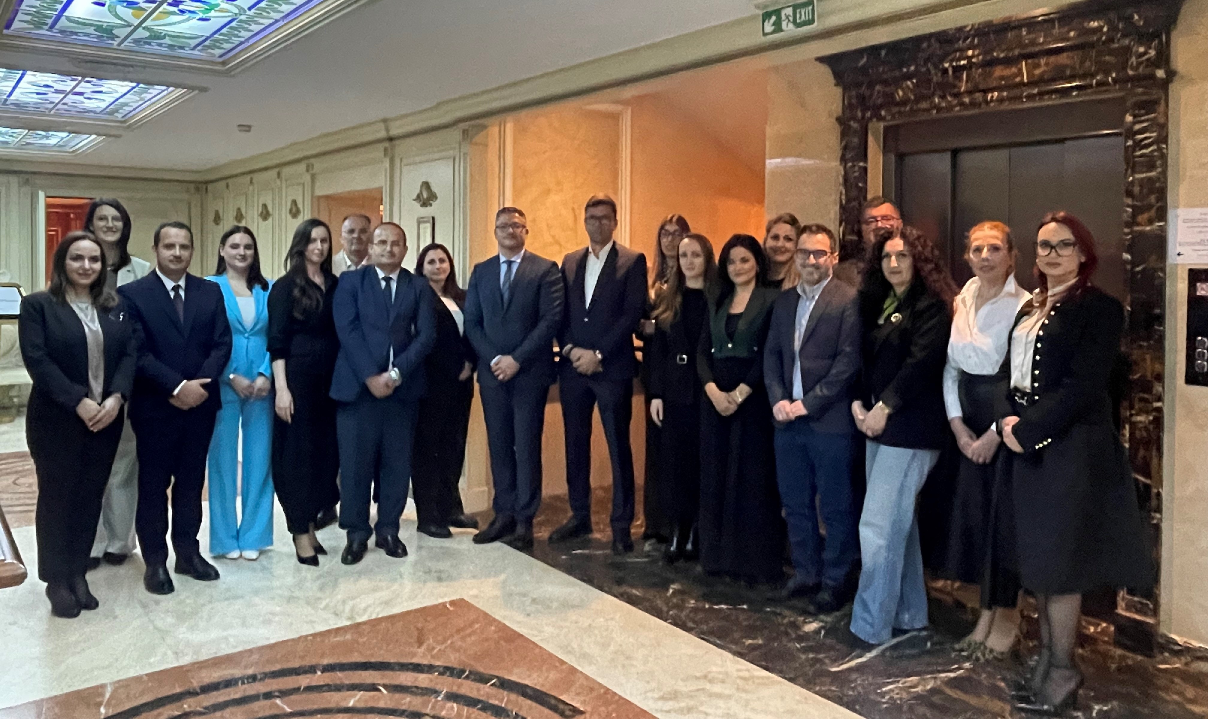 CEPEJ promotes mediation in administrative cases in Kosovo*