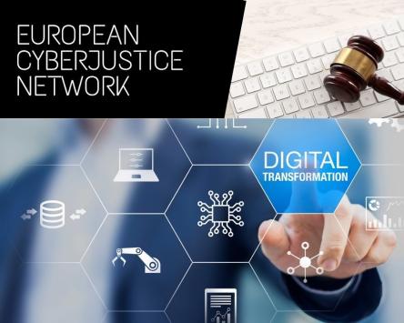 Échange en ligne entre les magistrats du Mexique et de l'Espagne sur la numérisation de la justice, organisé par le Réseau européen de cyberjustice