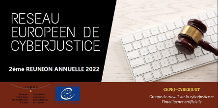 La numérisation des tribunaux au centre de la réunion annuelle 2022 du Réseau européen de cyberjustice de la CEPEJ
