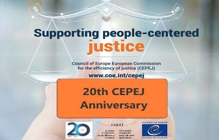 20 years of finding solutions to modern justice challenges by the CEPEJ
