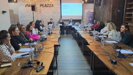 Non-Judge staff of all Albanian first instance courts trained by the CEPEJ on judicial time management