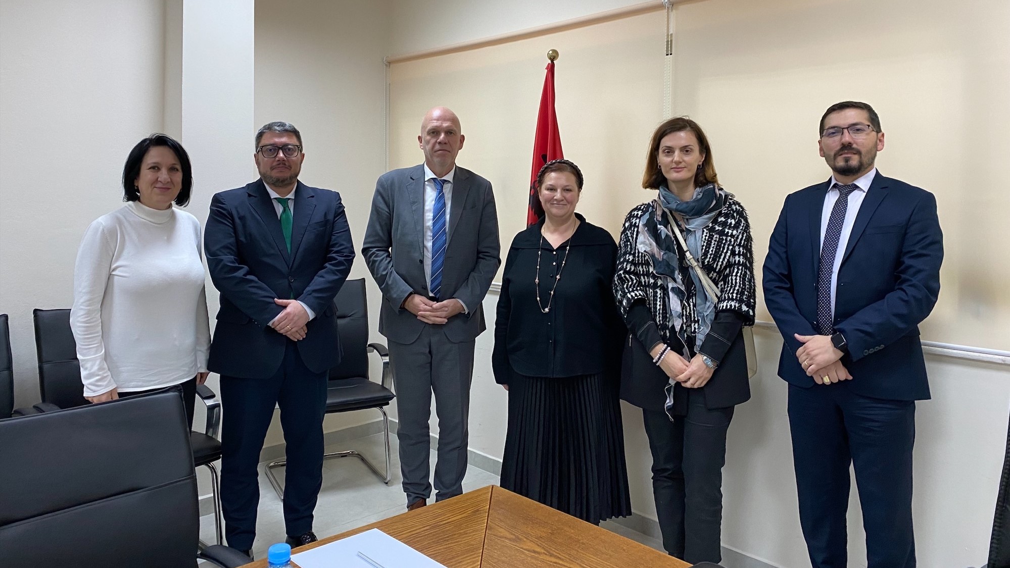 Visite d’évaluation de la CEPEJ au sein des Parquets albanais