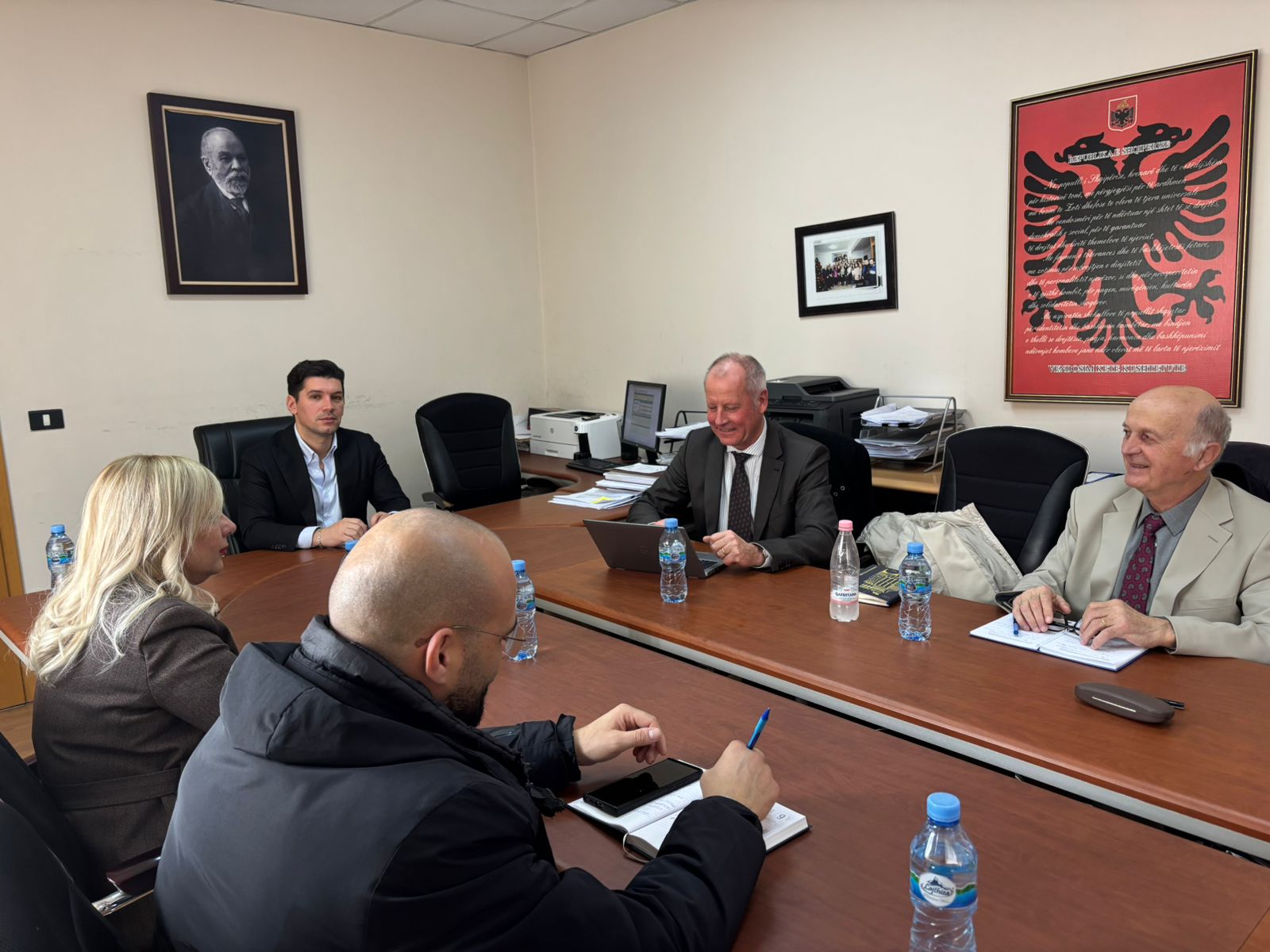 La CEPEJ soutient l’amélioration des normes de sécurité des tribunaux en Albanie