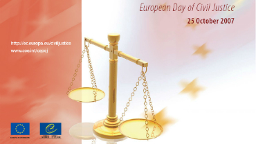 European Day of Justice - 2007