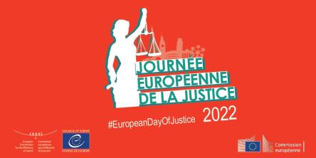 Célébration de la Journée européenne de la justice autour du 25 octobre