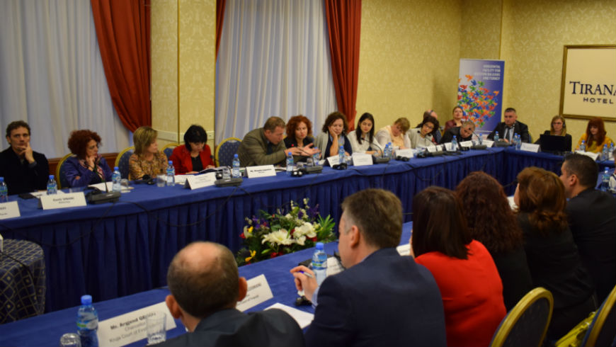 Mission d'experts de la CEPEJ pour soutenir la collecte de statistiques judiciaires en Albanie conformément aux normes et outils de la CEPEJ