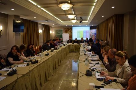 Training on court management for Chancellors of all courts of Albania