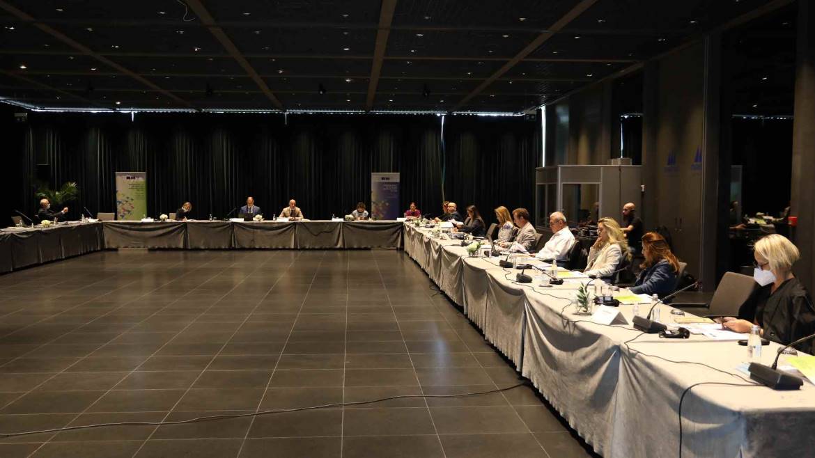 Les représentants des institutions judiciaires réaffirment leur engagement à renforcer l'efficacité et la qualité de la justice en Albanie