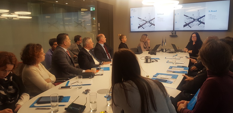 Improving the Albanian Case Management System: Study Visit to Estonia