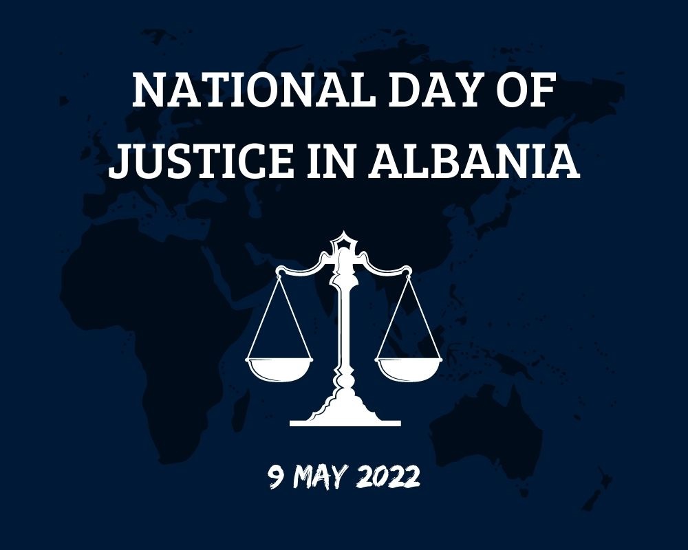 Judicial Conference to mark the National Justice Day in Albania
