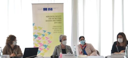Training on reliable judicial statistics as a tool for measuring court performance in Albania